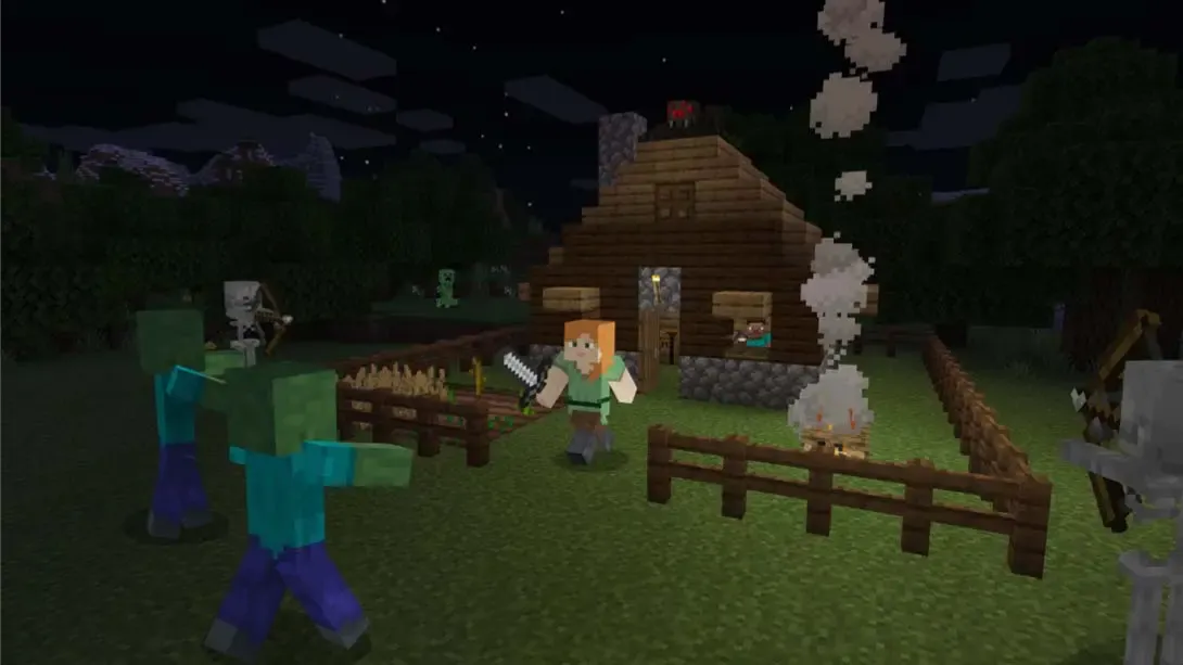 【美版】我的世界 MineCraft 中文