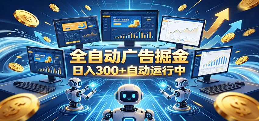 自动广告G机，日入300+，正规平台，广告浏览获益，时间自由，适合各类人群日常增收mc69.cn - 副业项目分享,互联网学习资源,考公考研资料,虚拟资料与创业思路天璇笔记网