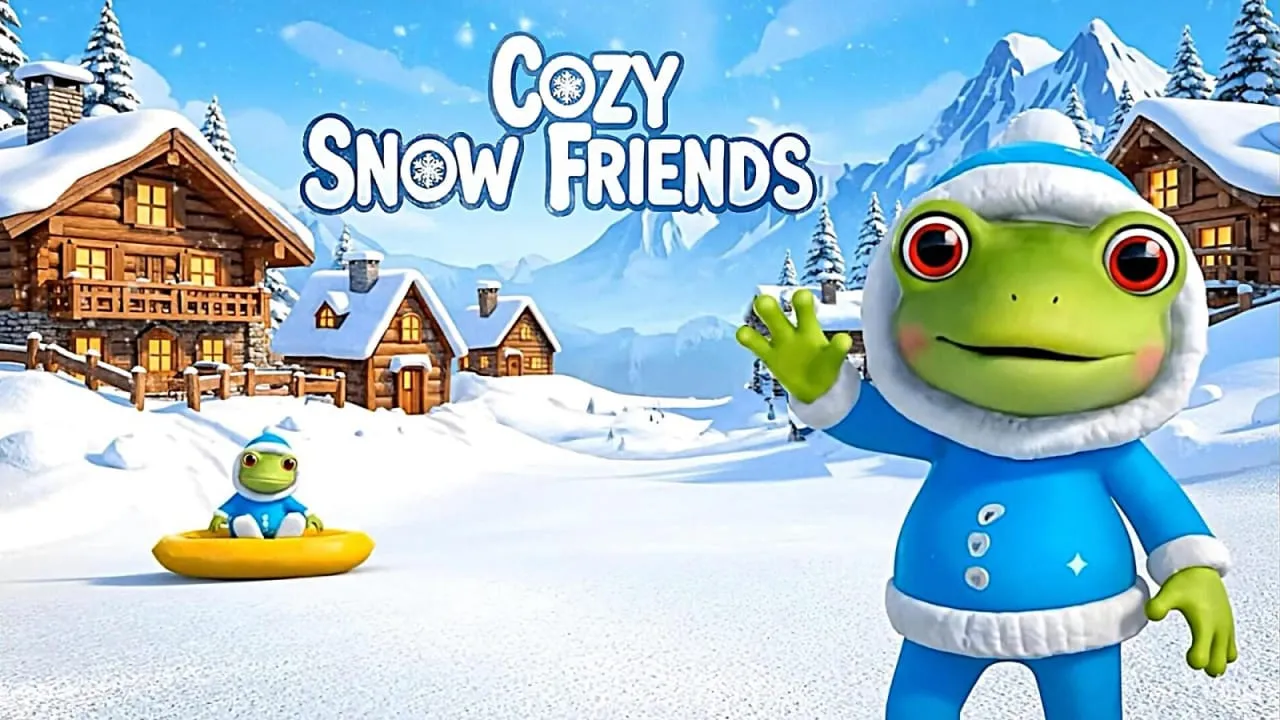 雪地萌友丨Cozy Snow Friendsmc69.cn - 副业项目分享,互联网学习资源,考公考研资料,虚拟资料与创业思路天璇笔记网