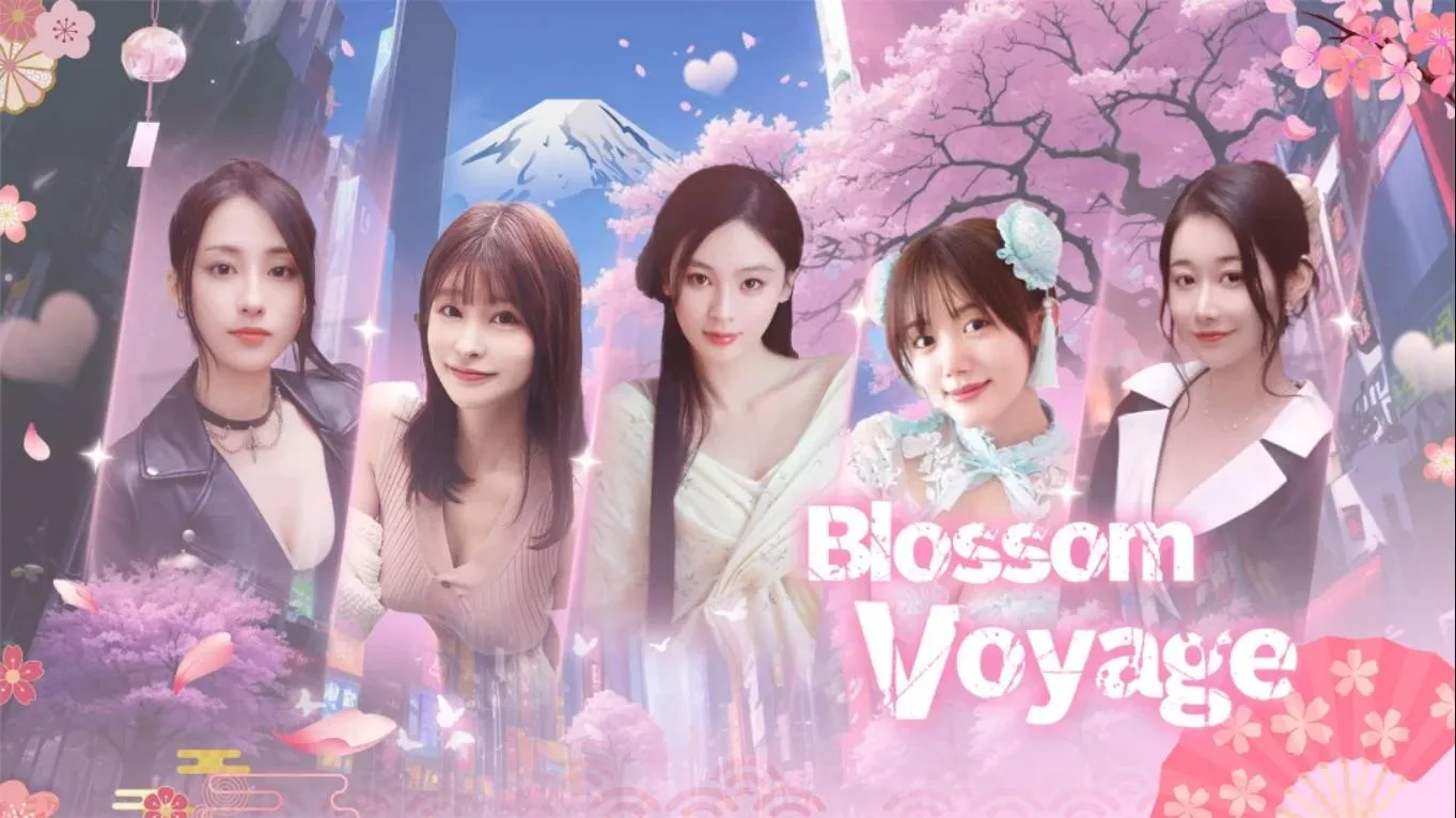 【美版】心动恋旅：樱花篇 .Blossom Voyage 中文mc69.cn - 副业项目分享,互联网学习资源,考公考研资料,虚拟资料与创业思路天璇笔记网