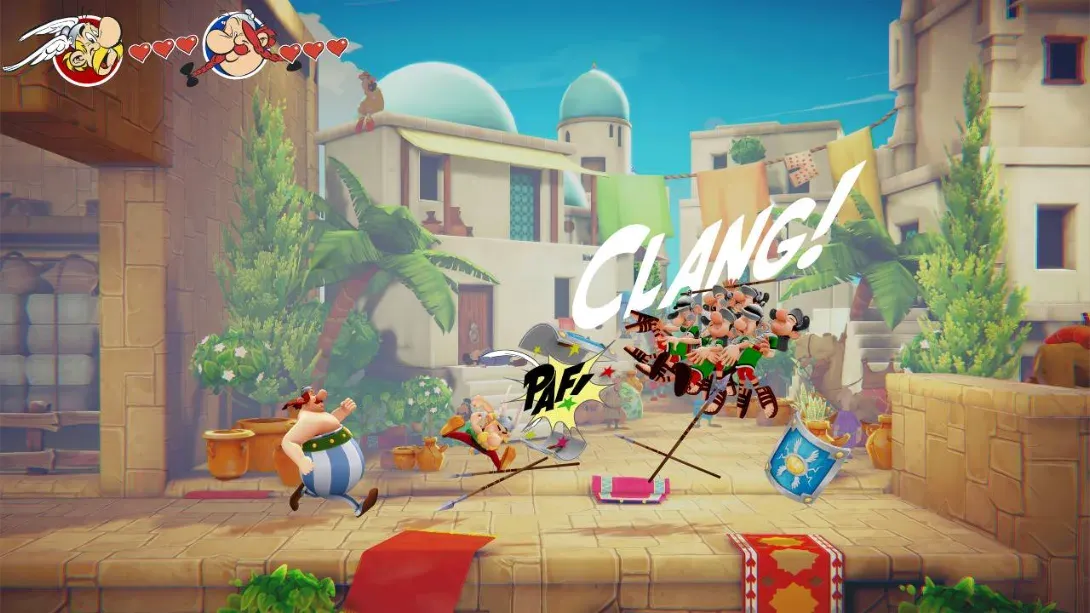 【美版】阿斯泰利克斯历险记 巴比伦任务 .Asterix & Obelix – Mission Babylon 英语
