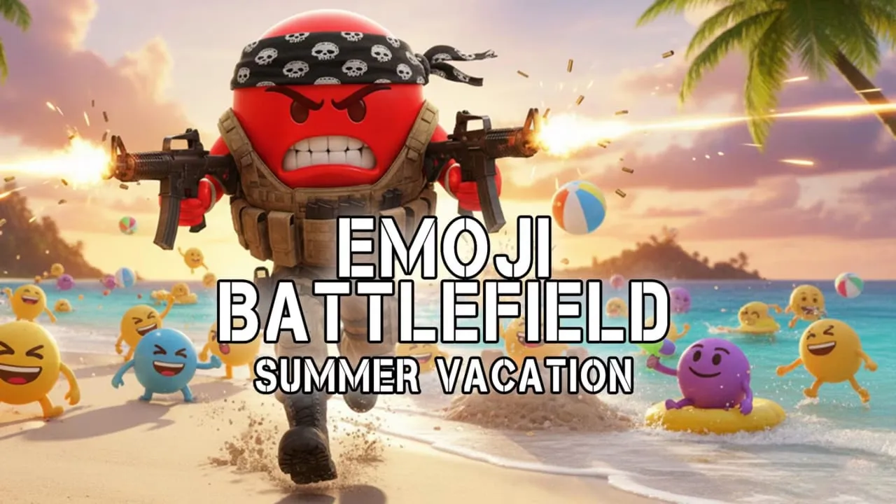 表情符号战场 – 暑假丨Emoji Battlefield – Summer Vacationmc69.cn - 副业项目分享,互联网学习资源,考公考研资料,虚拟资料与创业思路天璇笔记网