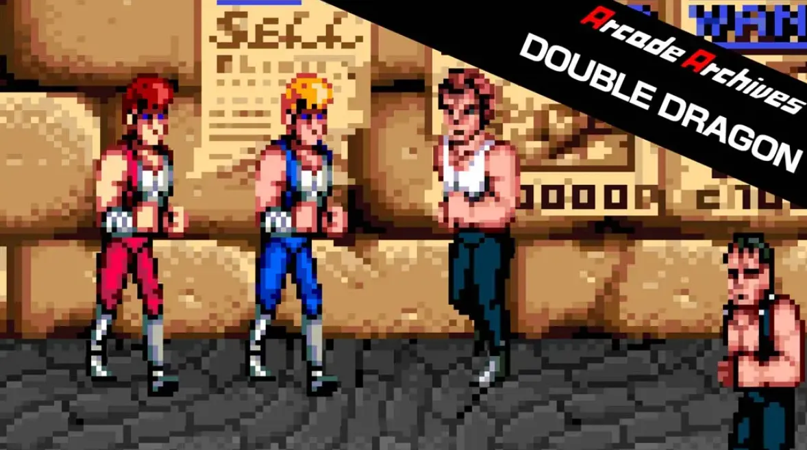 《街机档案：双截龙1 Arcade Archives DOUBLE DRAGON》Switch英文版NSP下载 – 含1.0..0补丁mc69.cn - 副业项目分享,互联网学习资源,考公考研资料,虚拟资料与创业思路天璇笔记网