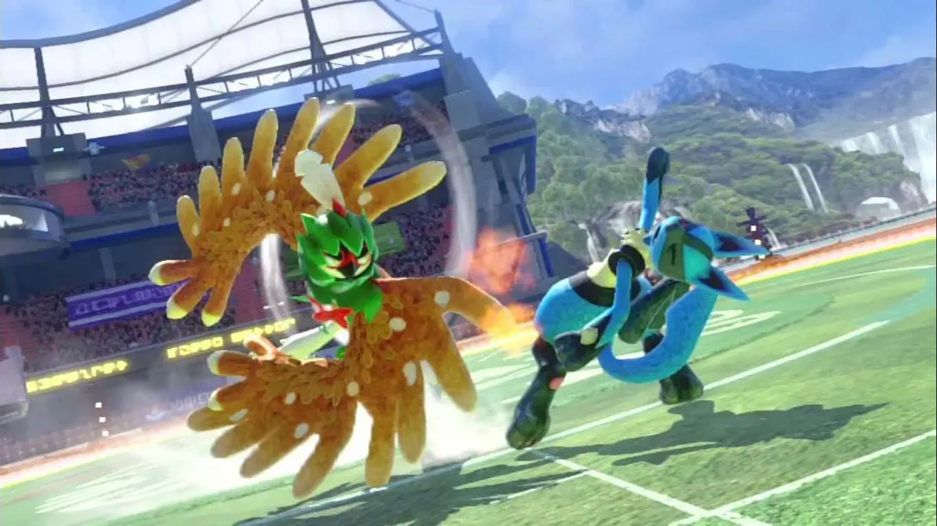 宝可梦 铁拳DX Pokkén Tournament DX 中文汉化 宝可梦 铁拳DX Pokkén Tournament DX 中文汉化