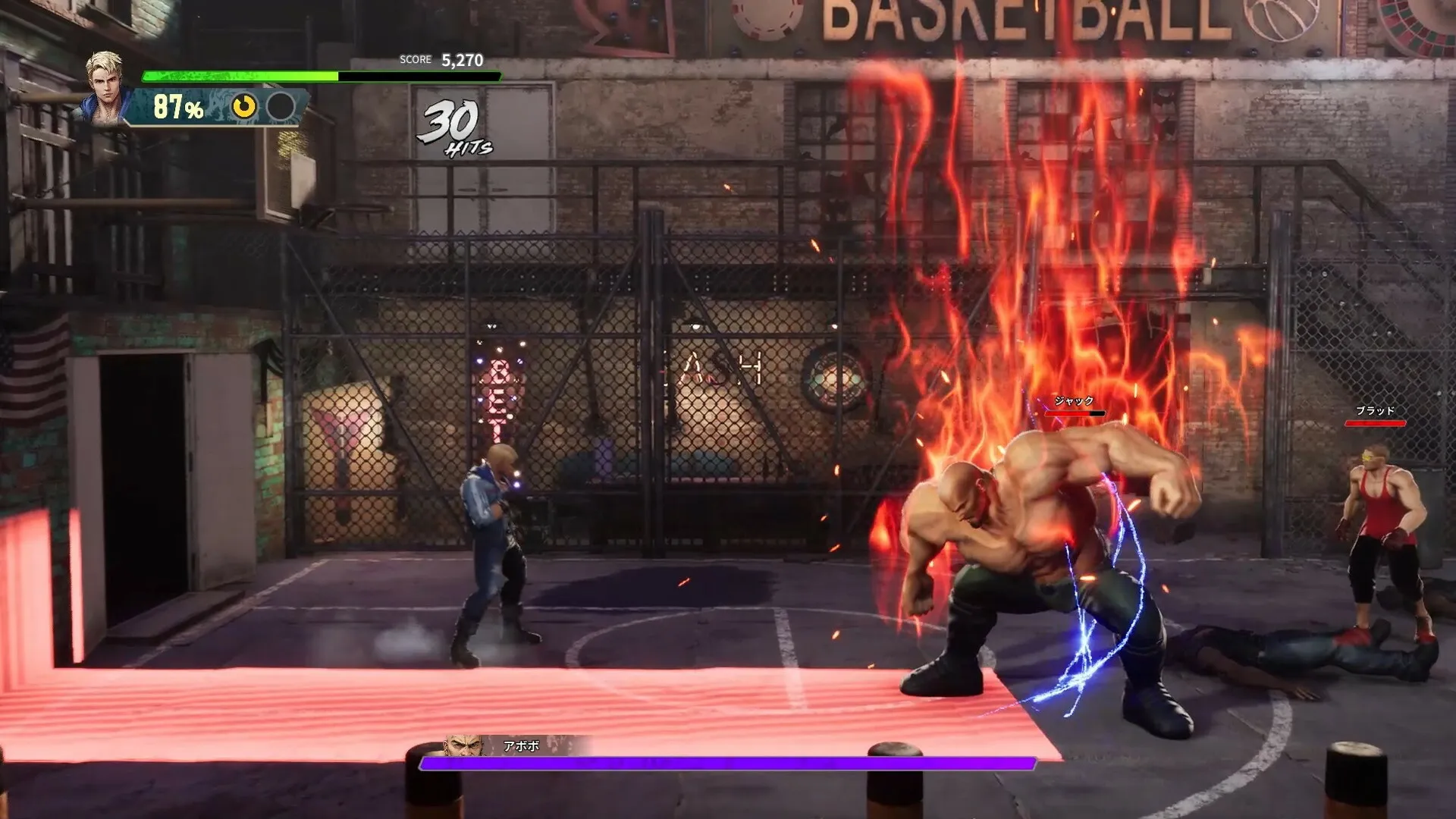 《双截龙 再临 Double Dragon Revive》Switch美版中文NSZ下载 – 含N1.30补丁