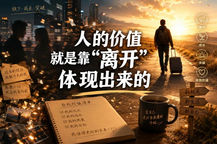 付费文章：人的价值就是靠“离开”体现出来的mc69.cn - 副业项目分享,互联网学习资源,考公考研资料,虚拟资料与创业思路天璇笔记网