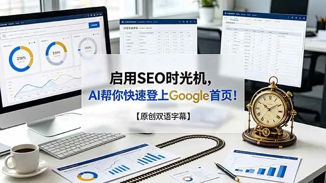（19162期）启用SEO时光机，AI帮你快速登上Google首页！【原创双语字幕】mc69.cn - 副业项目分享,互联网学习资源,考公考研资料,虚拟资料与创业思路天璇笔记网