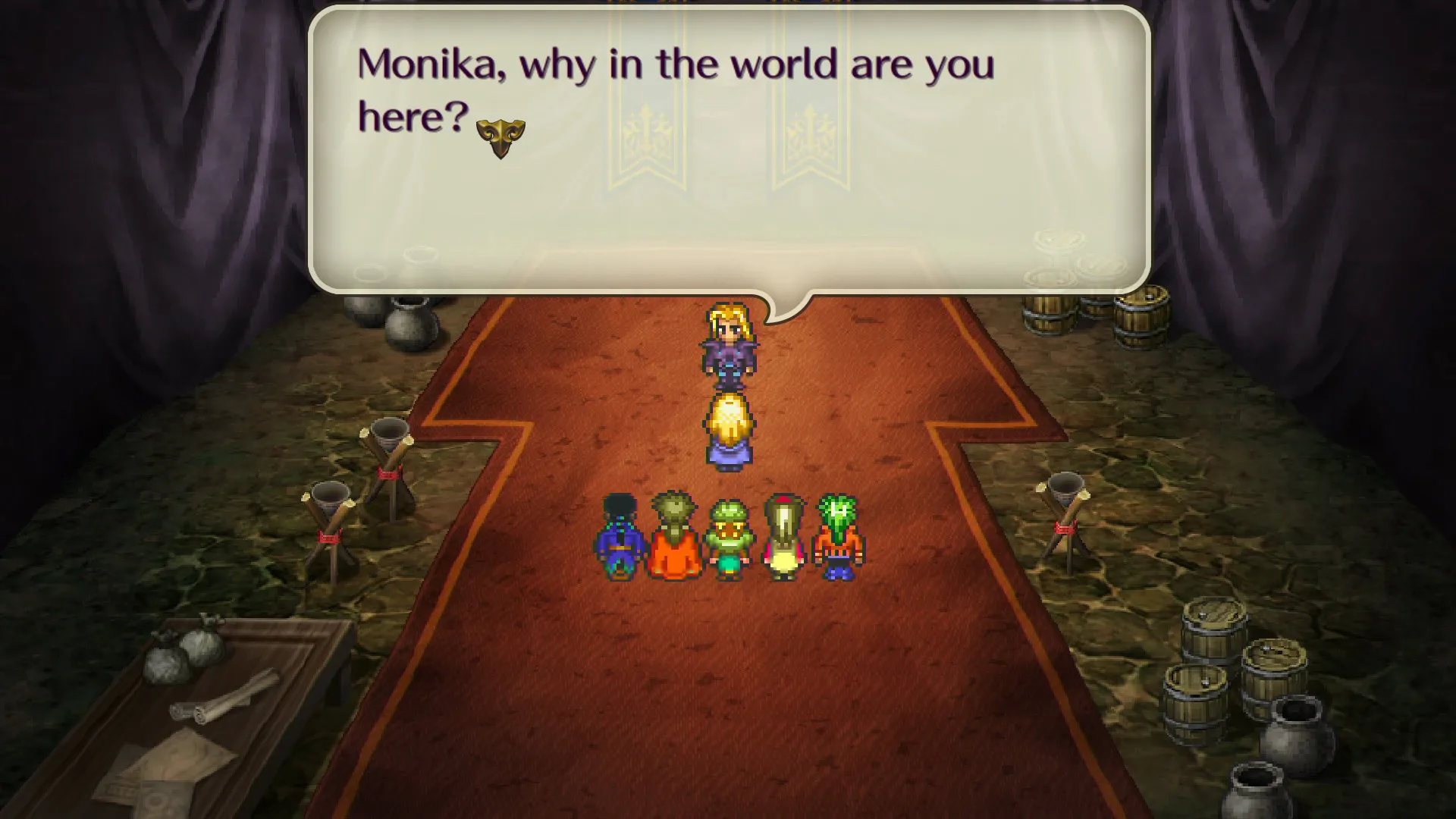 《浪漫沙加3高清重制版 romancing saga 3》Switch中文版XCI下载 – 含1.0.1补丁