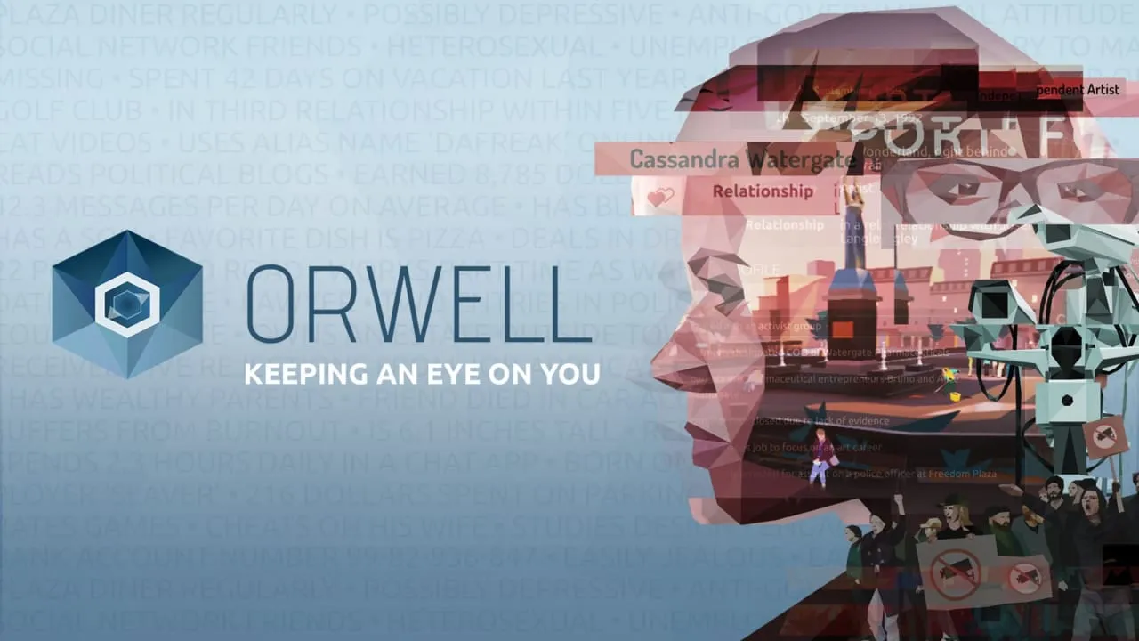 奥威尔 无所遁形丨Orwell: Keeping an Eye On Youmc69.cn - 副业项目分享,互联网学习资源,考公考研资料,虚拟资料与创业思路天璇笔记网