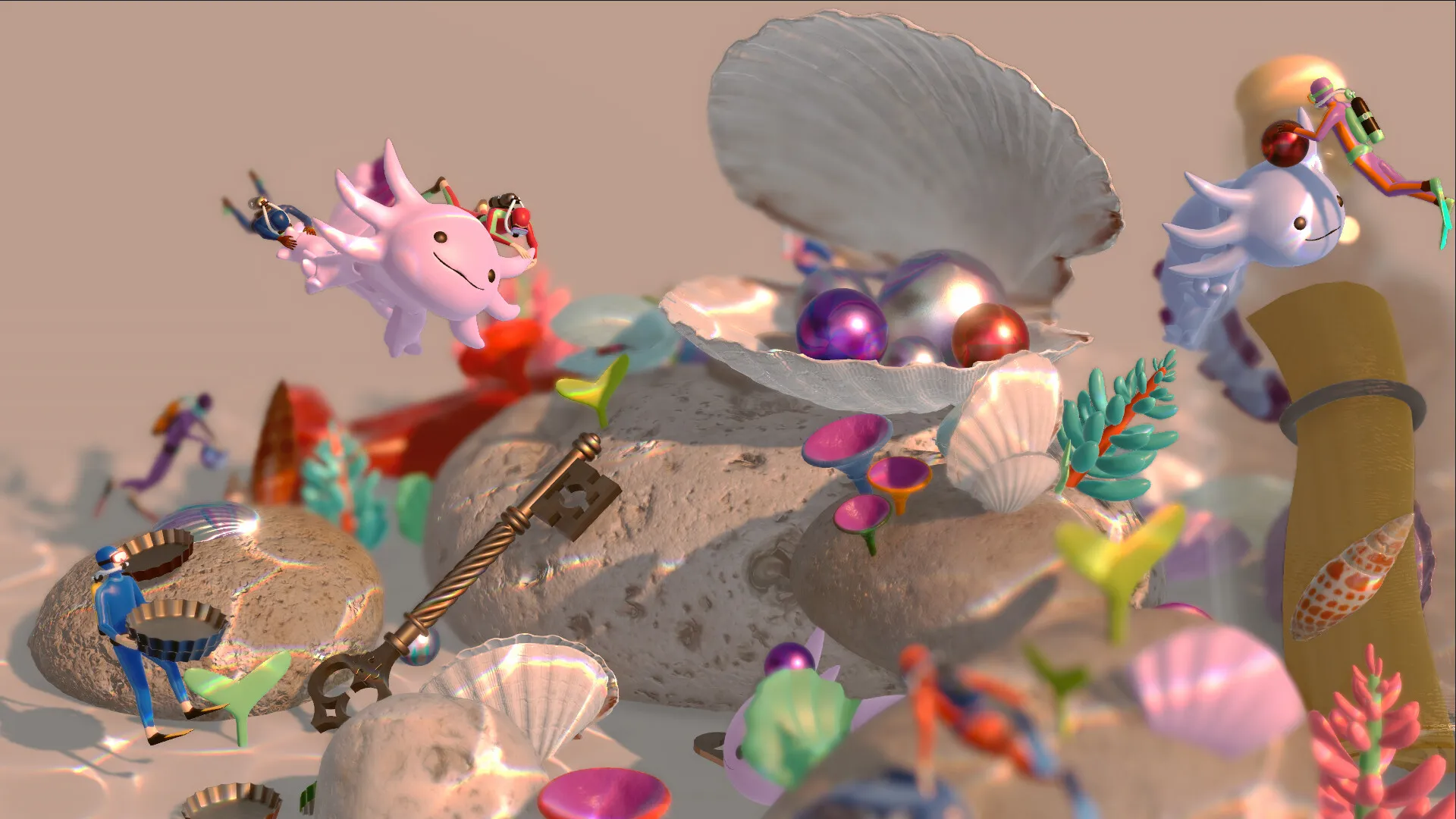 《3D找茬2》中文版 《3D找茬2》中文版