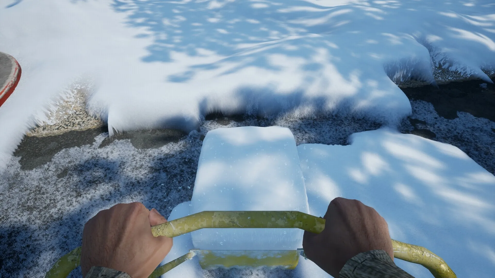 《铲雪模拟器》中文版