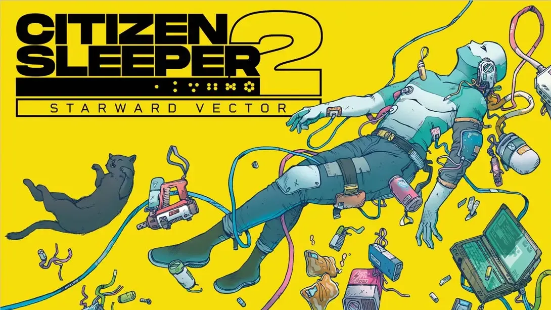 【美版】深空梦里人2 逐星之旅 .Citizen Sleeper 2 Starward 英语mc69.cn - 副业项目分享,互联网学习资源,考公考研资料,虚拟资料与创业思路天璇笔记网