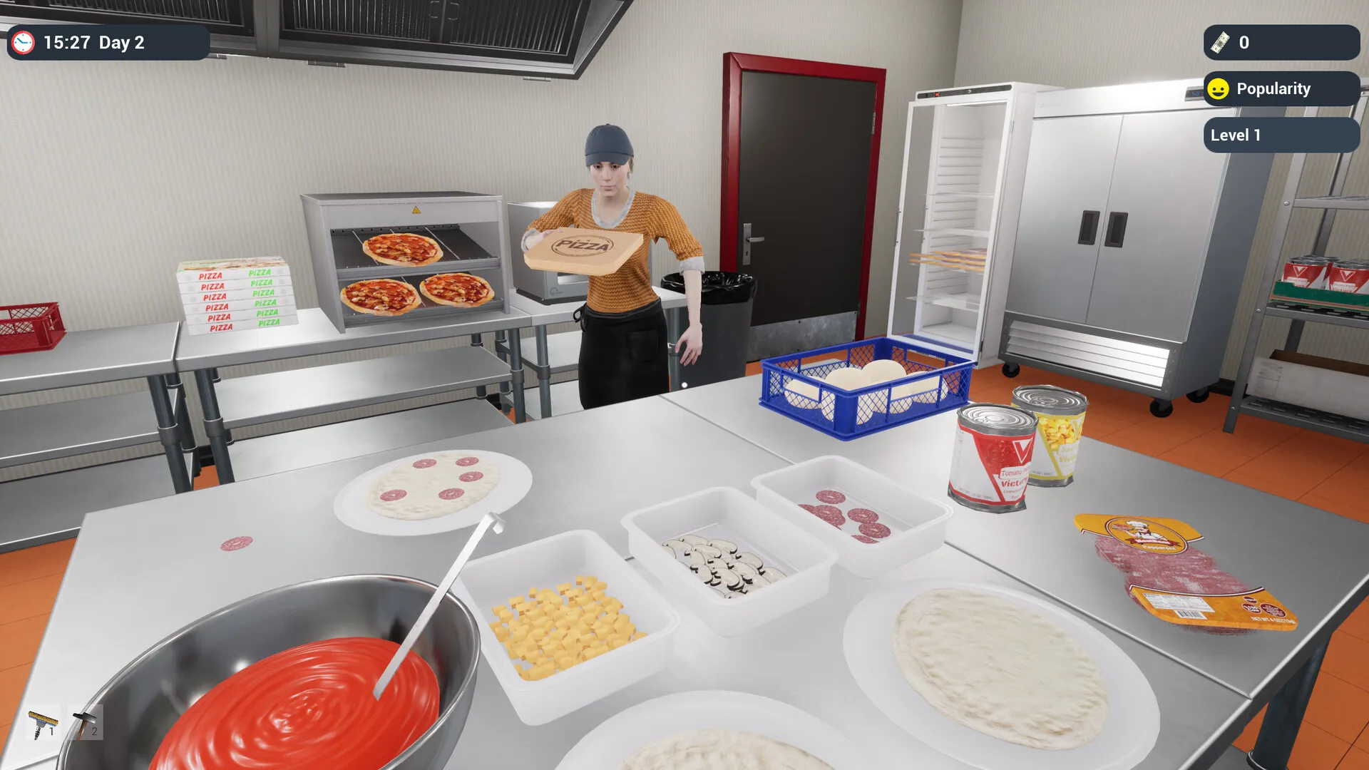 《路边美食模拟器》网络联机版 《路边美食模拟器》网络联机版