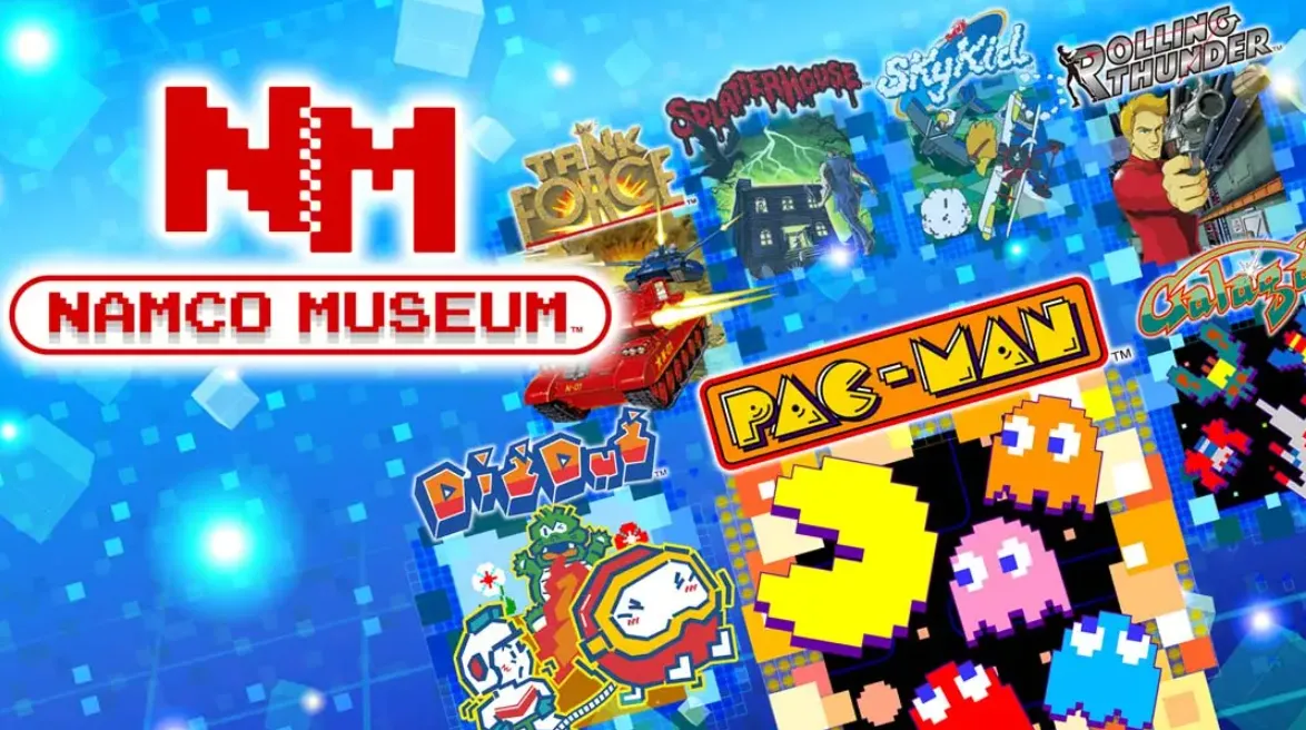 《南梦宫博物馆 NAMCO MUSEUM》Switch英文版NSP下载 – 含1.0.2补丁mc69.cn - 副业项目分享,互联网学习资源,考公考研资料,虚拟资料与创业思路天璇笔记网