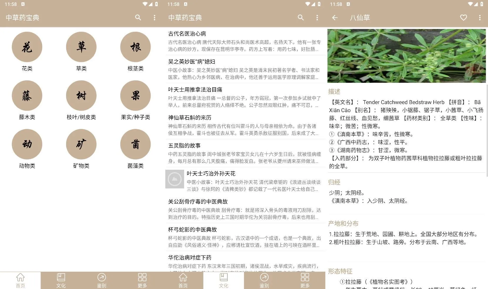安卓中草药宝典v2.6.12纯净版mc69.cn - 副业项目分享,互联网学习资源,考公考研资料,虚拟资料与创业思路天璇笔记网
