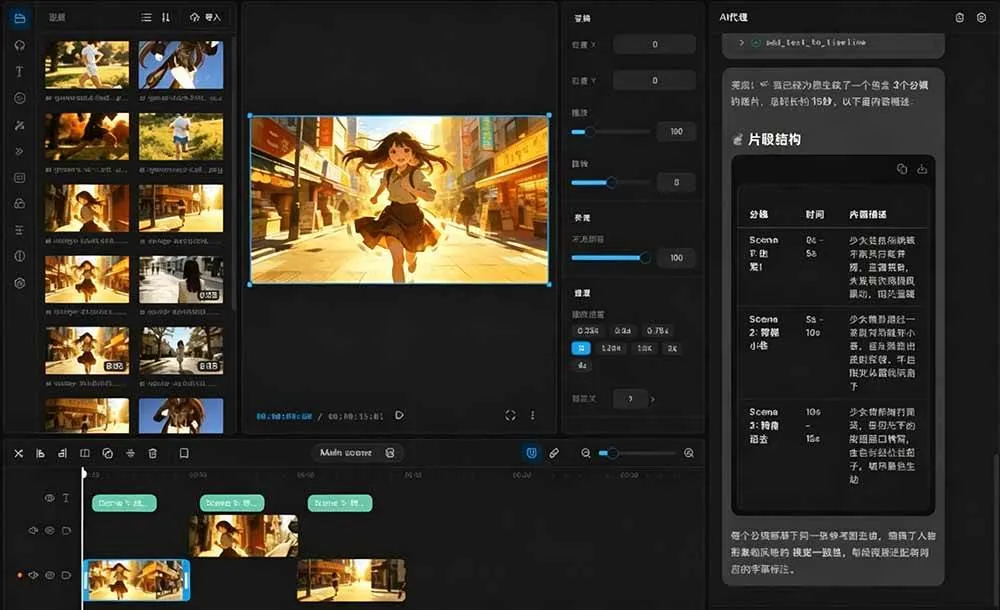 （19210期）开源“剪映CapCut”替代品，居然支持一键生成视频字幕？还可在线AI剪辑视频，这也太爽了吧 Cutia