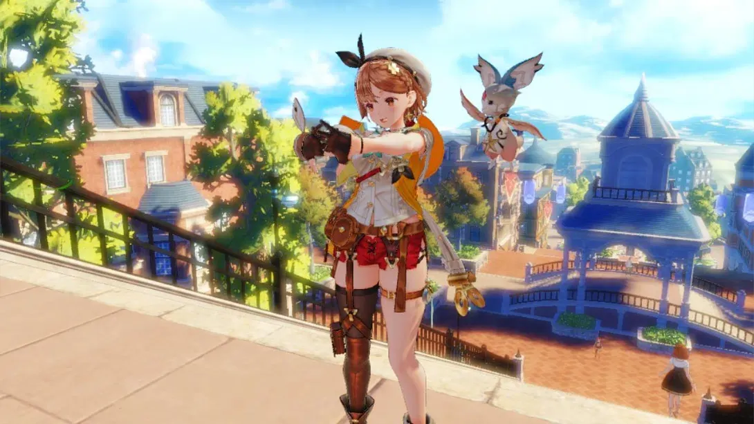 【日版】莱莎的炼金工房2 ～失落传说与秘密妖精～ DX .Atelier Ryza 2 Lost Legends & the Secret Fairy DX 中文