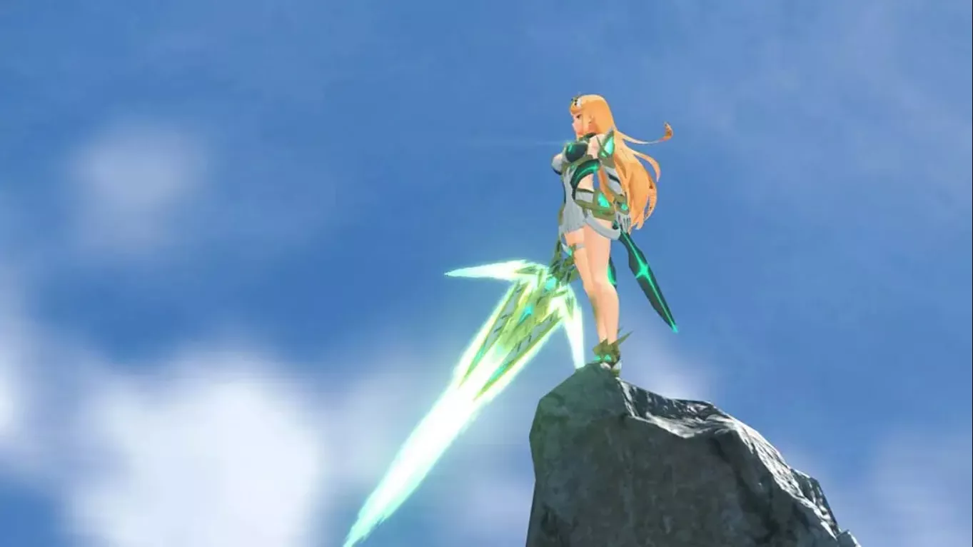 异度神剑2 .Xenoblade Chronicles 2 中文