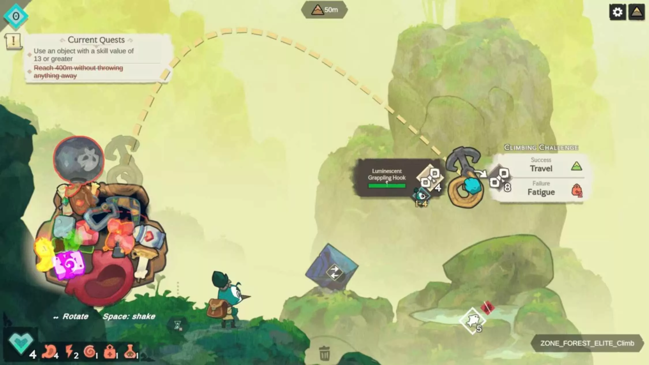 巴尔达:背袋登高 .BARDABackpack Roguelike 中文 巴尔达:背袋登高 .BARDABackpack Roguelike 中文