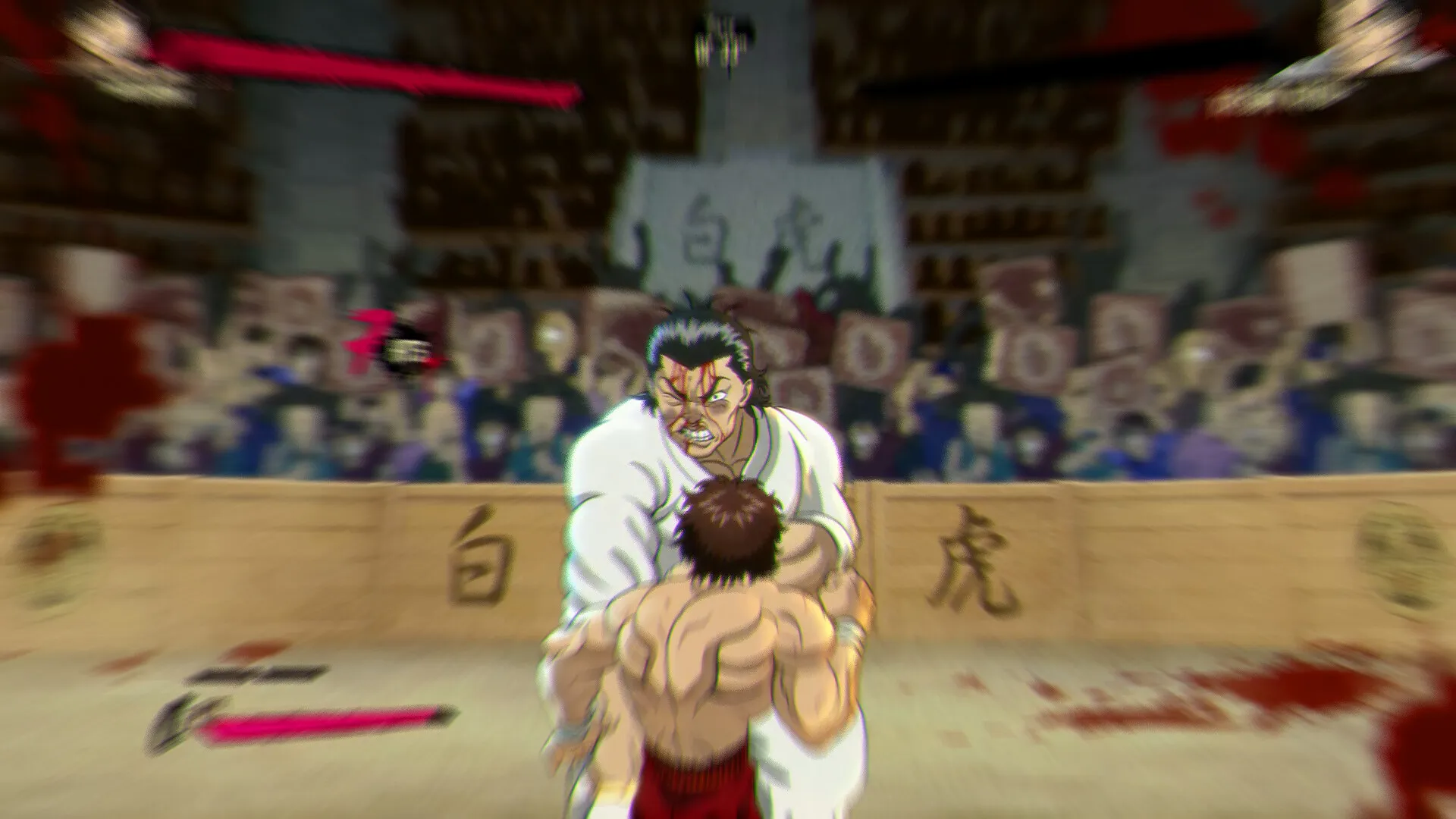 《范马刃牙 血之竞技场 Baki Hanma Blood Arena》Switch美版中文NSZ下载 – 含1.1.0补丁