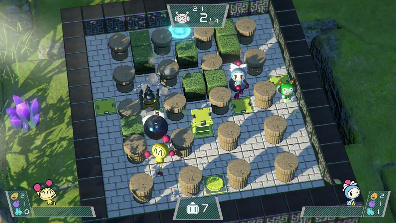 《超级炸弹人R SUPER BOMBERMAN R》Switch中文版NSP下载 – 含2.2.0补丁mc69.cn - 副业项目分享,互联网学习资源,考公考研资料,虚拟资料与创业思路天璇笔记网