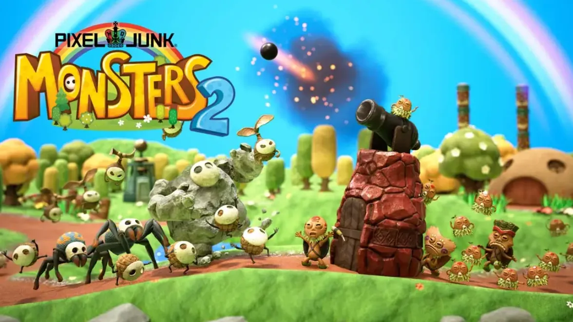 《像素垃圾：妖怪2 PixelJunk Monsters 2》Switch中文版NSP下载 – 含0.1.03补丁mc69.cn - 副业项目分享,互联网学习资源,考公考研资料,虚拟资料与创业思路天璇笔记网