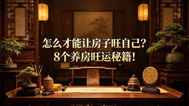（19023期）付费文章：怎么才能让房子旺自己？8个养房旺运秘籍！mc69.cn - 副业项目分享,互联网学习资源,考公考研资料,虚拟资料与创业思路天璇笔记网