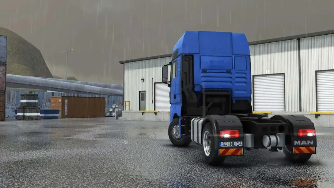 【美版】卡车和物流模拟器 .Truck & Logistics Simulator 中文