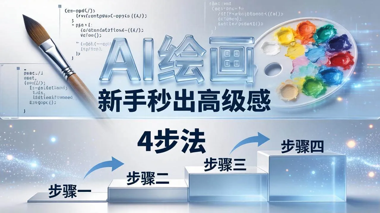 （18225期）AI绘画入门别再硬磕了！即梦4步法：万能提示词公式+BRTR框架，新手秒出高级感mc69.cn - 副业项目分享,互联网学习资源,考公考研资料,虚拟资料与创业思路天璇笔记网