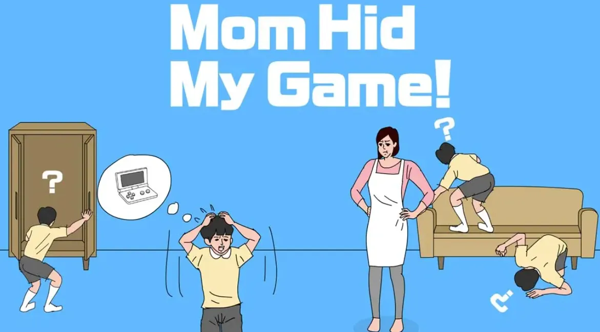 《妈妈把我的游戏藏起来了 Mom Hid My Game》Switch中文版NSP下载 – 含1.0.1补丁mc69.cn - 副业项目分享,互联网学习资源,考公考研资料,虚拟资料与创业思路天璇笔记网