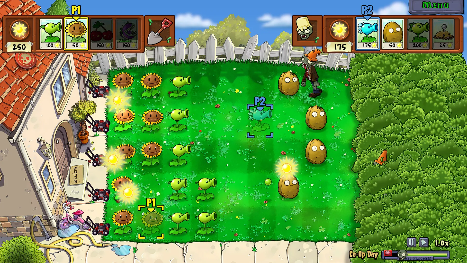 《植物大战僵尸：重植版》中文版mc69.cn - 副业项目分享,互联网学习资源,考公考研资料,虚拟资料与创业思路天璇笔记网
