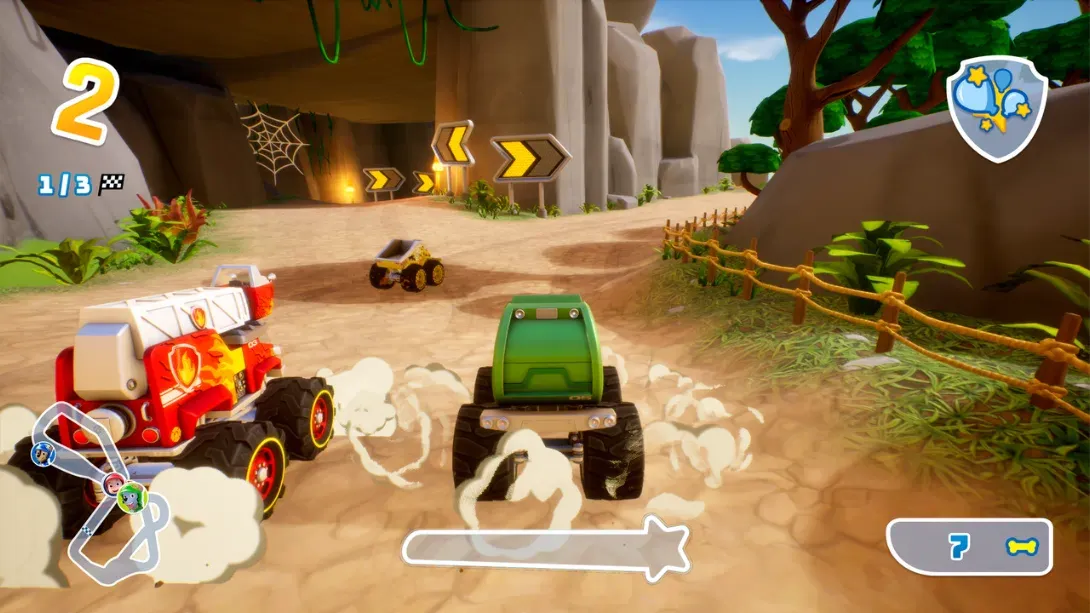 【美版】汪汪队立大功 Rescue Wheels：冠军赛 .PAW Patrol™ Rescue Wheels™: Championship 中文
