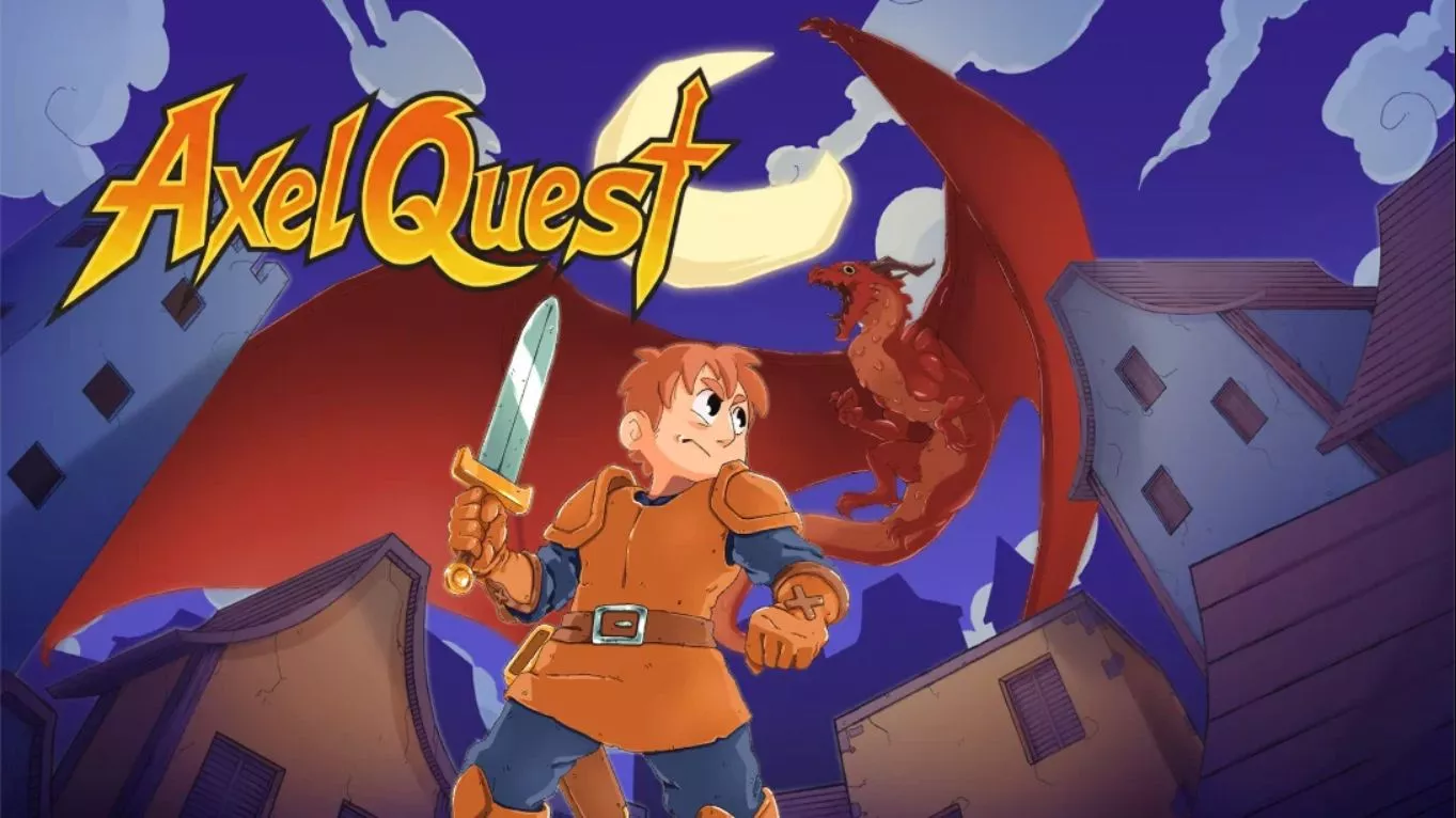 【美版】阿克塞尔大冒险 .Axel Quest 英语