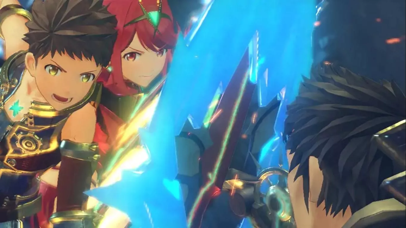 异度神剑2 .Xenoblade Chronicles 2 中文