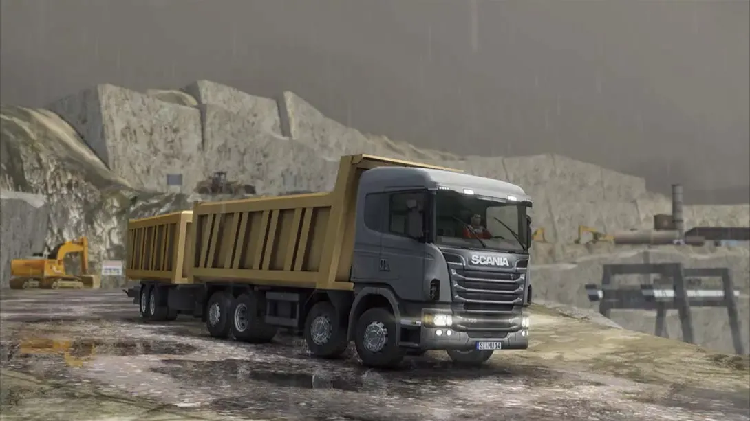【美版】卡车和物流模拟器 .Truck & Logistics Simulator 中文