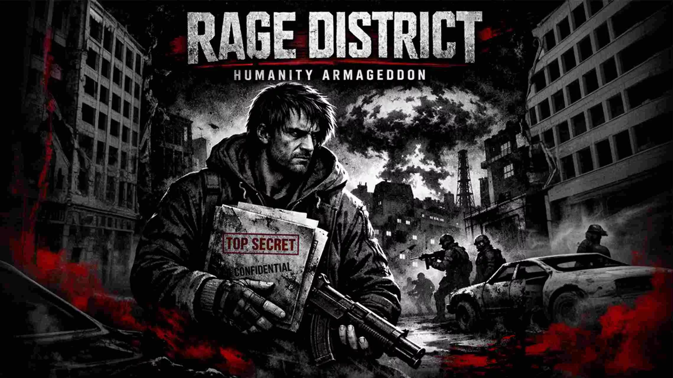 【美版】狂怒区 人类末日 Rage District – Humanity Armageddon 英语mc69.cn - 副业项目分享,互联网学习资源,考公考研资料,虚拟资料与创业思路天璇笔记网