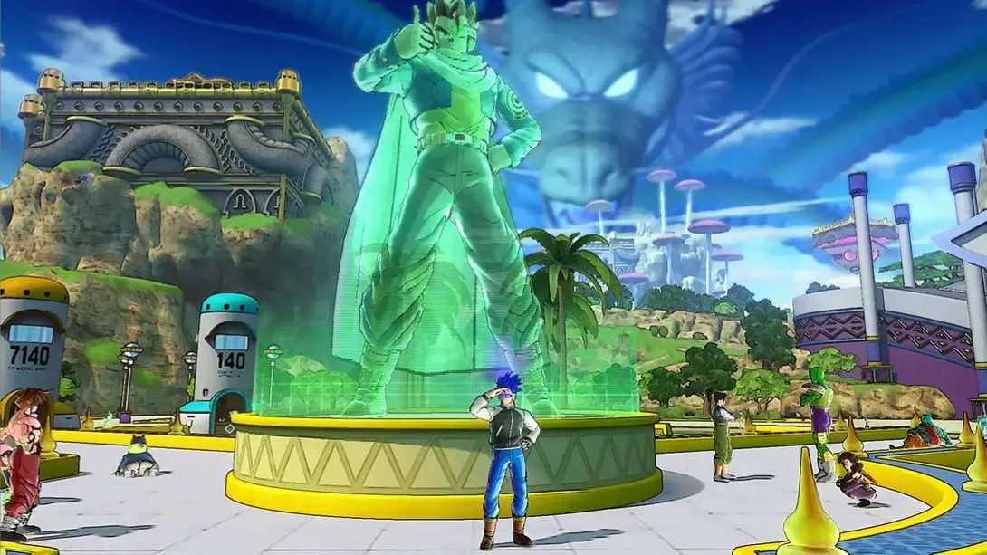 【美版】龙珠 超宇宙 2 DRAGON BALL XENOVERSE 2 中文