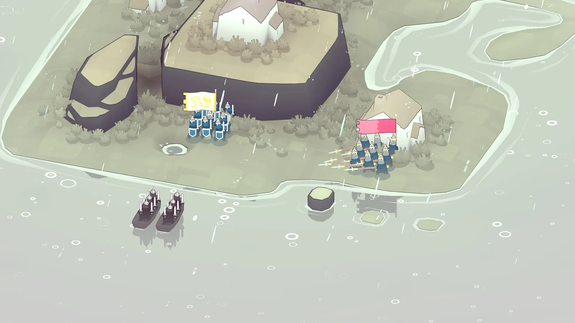 《绝境北方 Bad North》Switch中文版NSP下载 – 含2.0补丁