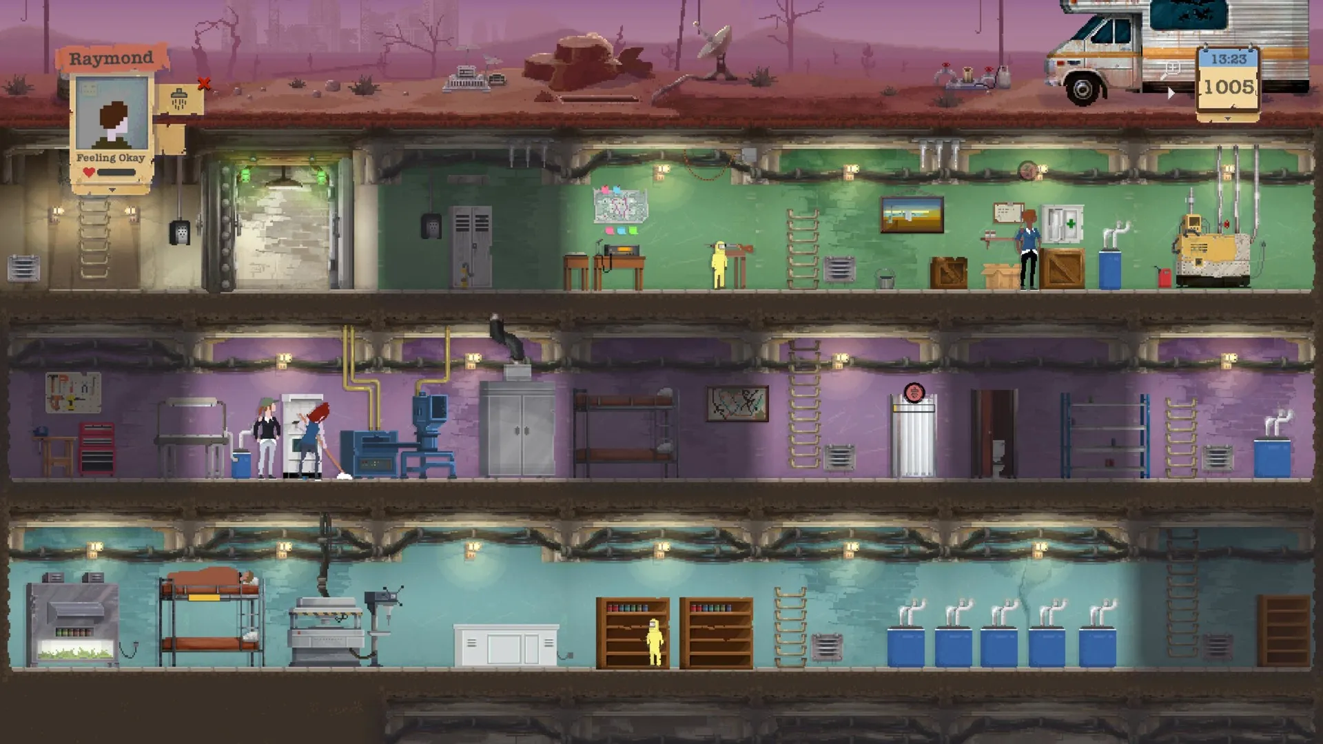 《庇护所 Sheltered》Switch中文版XCI下载 – 含1.0.2补丁