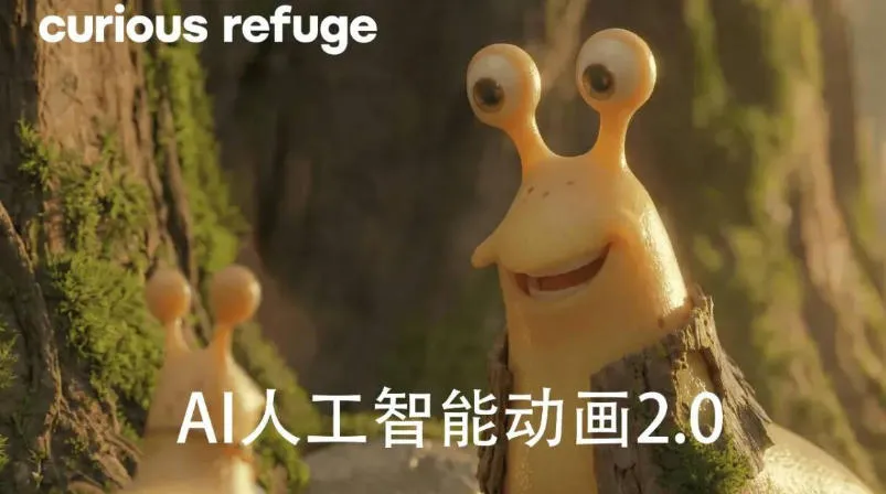 好奇避难所—AI人工智能动画电影制作2.0-【独家精翻中英字幕】mc69.cn - 副业项目分享,互联网学习资源,考公考研资料,虚拟资料与创业思路天璇笔记网