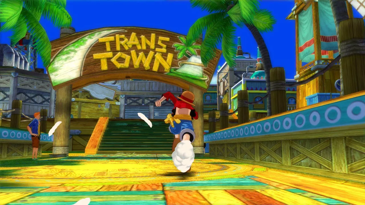 《海贼王无尽世界R豪华版 One Piece Unlimited World Red Deluxe Edition》Switch中文版NSP下载 – 含1.0.0补丁