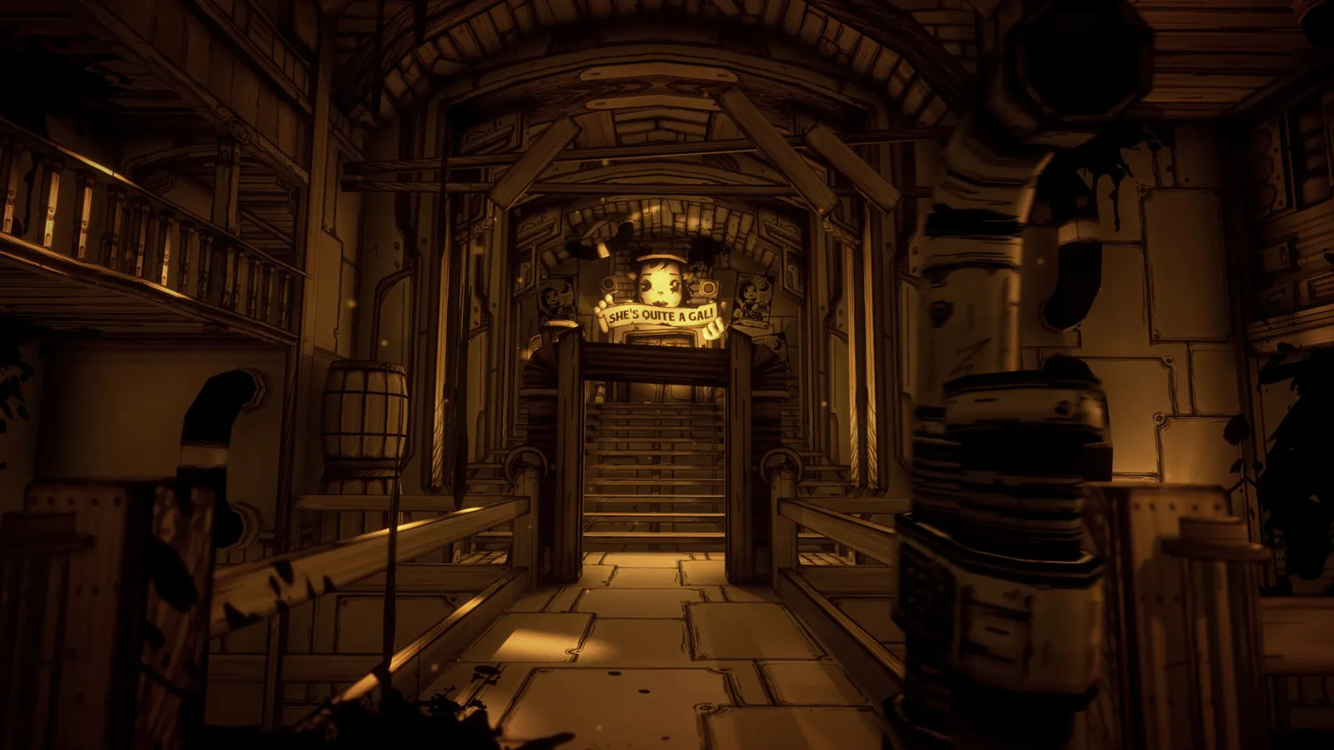 《班迪与墨水机器 Bendy and the Ink Machine》Switch美版中文NSZ下载 – 含2.0.2a补丁mc69.cn - 副业项目分享,互联网学习资源,考公考研资料,虚拟资料与创业思路天璇笔记网