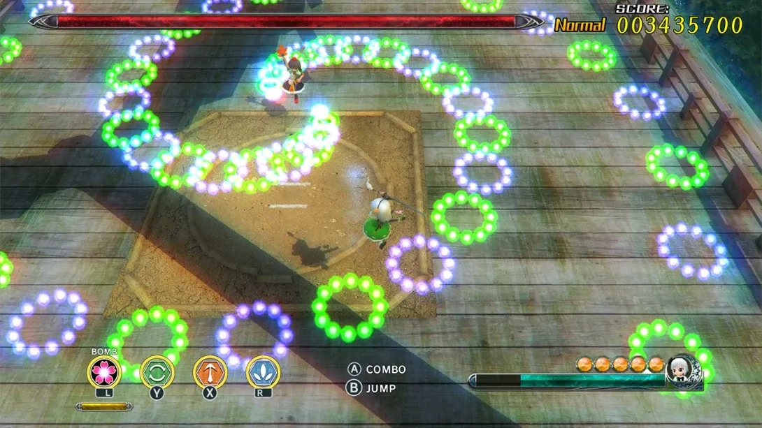 【美版】东方花之刃 .Touhou Blossom Blade 英语