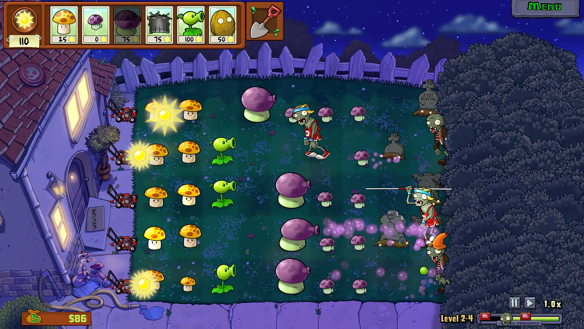 《植物大战僵尸:重植版》中文版 《植物大战僵尸:重植版》中文版