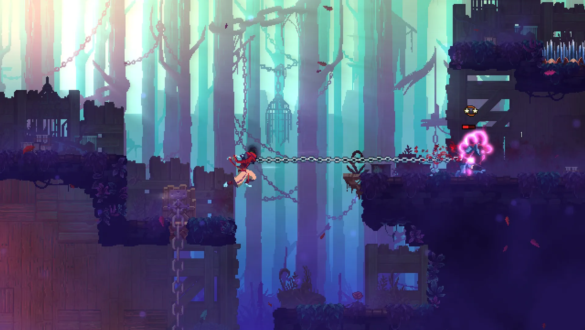 《死亡细胞 Dead Cells》Switch美版中文NSP下载 – 含1.25.0补丁+5DLC