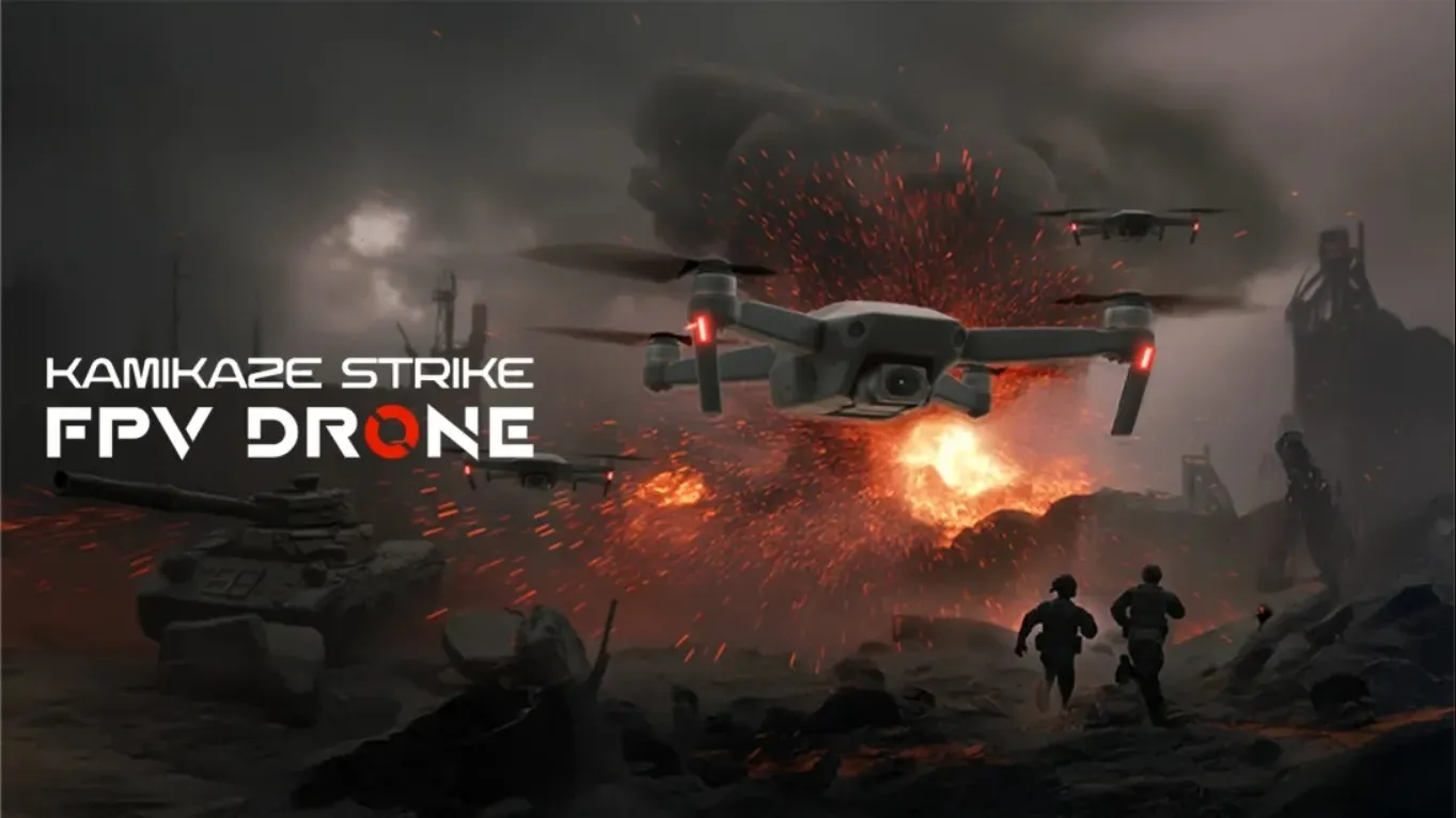 【美版】神风无人机 .Kamikaze Strike FPV Drone 中文mc69.cn - 副业项目分享,互联网学习资源,考公考研资料,虚拟资料与创业思路天璇笔记网