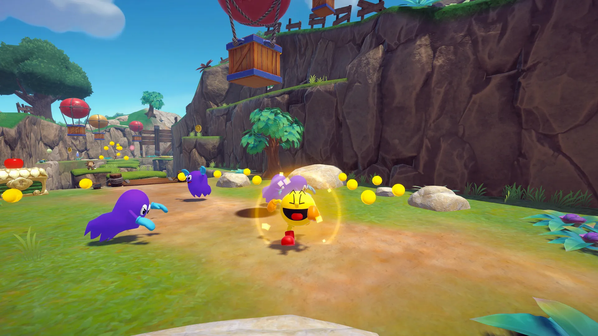 《吃豆人 吃遍世界2 重制版 PAC-MAN 2》Switch港版中文NSZ下载 – 含1.0.4补丁+2DLCmc69.cn - 副业项目分享,互联网学习资源,考公考研资料,虚拟资料与创业思路天璇笔记网