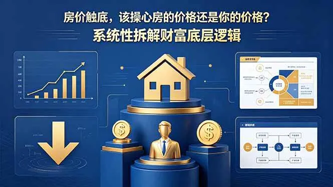 （18602期）付费文章：房价触底，该操心房的价格还是你的价格？系统性拆解财富底层逻辑mc69.cn - 副业项目分享,互联网学习资源,考公考研资料,虚拟资料与创业思路天璇笔记网