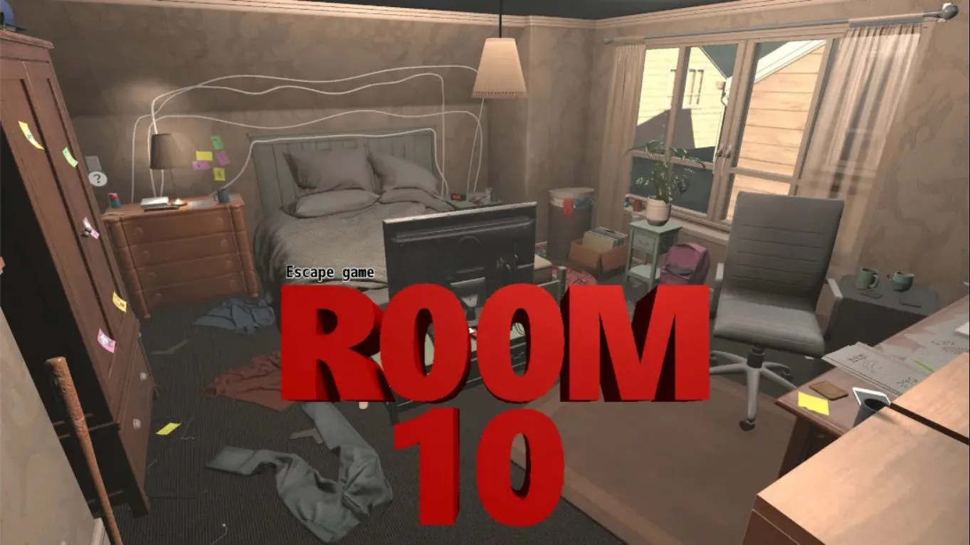 【美版】逃脱游戏 R00M10 .Escape game R00M10 中文mc69.cn - 副业项目分享,互联网学习资源,考公考研资料,虚拟资料与创业思路天璇笔记网