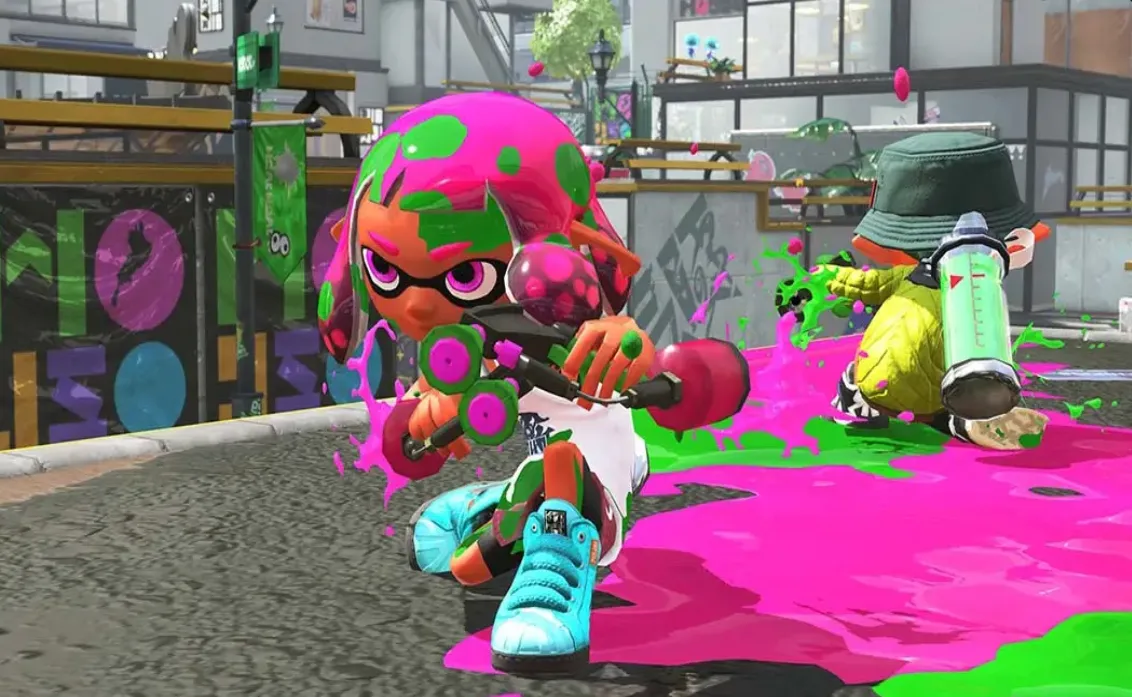 《喷射战士2 Splatoon 2》Switch英版英文NSP下载 – 含5.5.4补丁mc69.cn - 副业项目分享,互联网学习资源,考公考研资料,虚拟资料与创业思路天璇笔记网